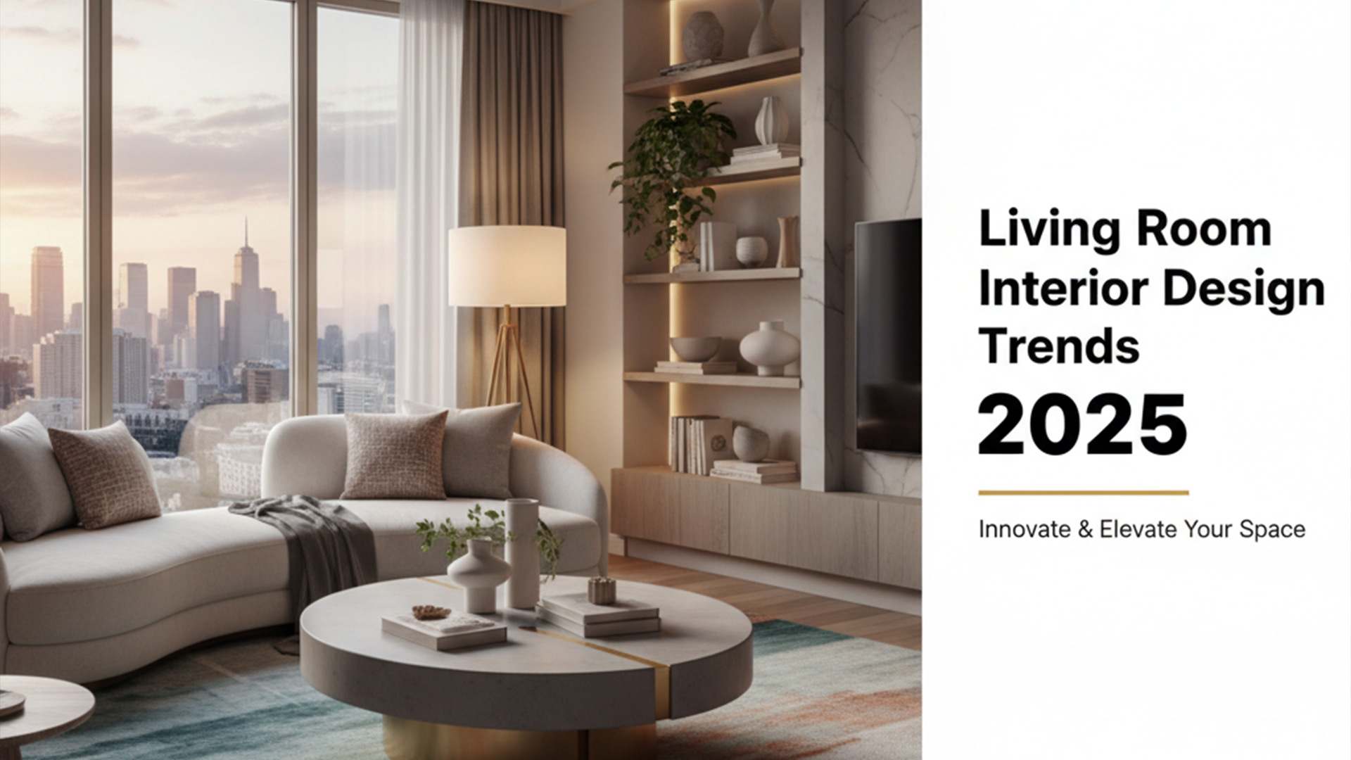 living room interior design trends